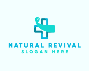 Doctor Medical Cross logo design