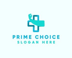 Doctor Medical Cross logo design