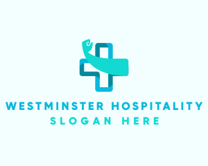 Doctor Medical Cross logo design