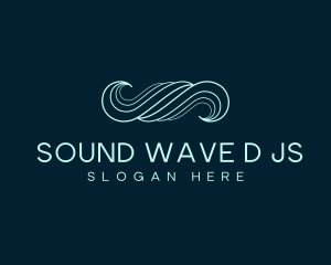 Waves Tech Business Firm logo design