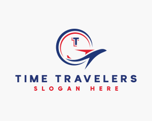 Travel Airline Tour logo design