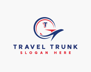 Travel Airline Tour logo design