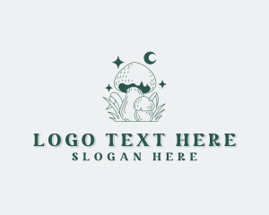 Mushroom Fungus Herbal logo