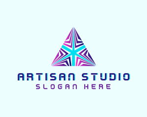 Creative Agency Studio logo design