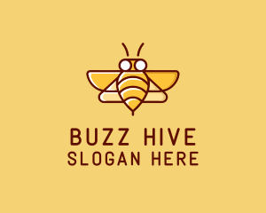 Bumblebee Bee WIngs logo