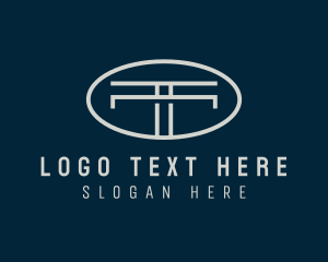 Business Firm Letter T logo