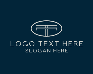 Business Firm Letter T logo