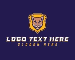 Gaming Cougar Shield logo