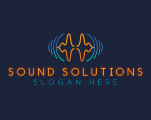 Tech Sound Wave logo