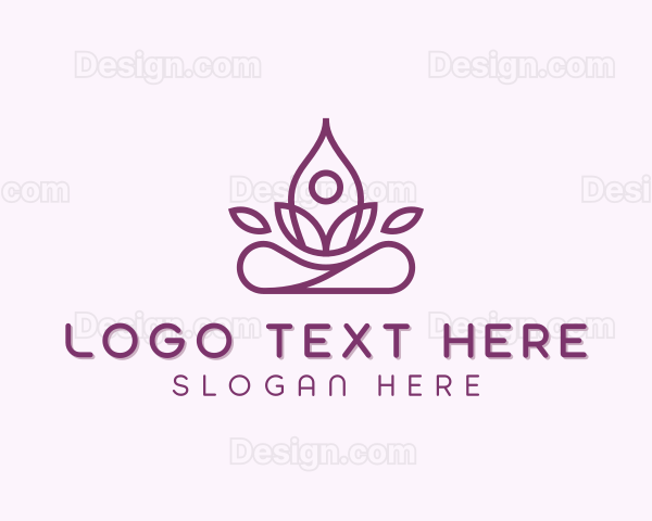 Wellness Healing Yoga Logo