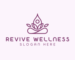 Wellness Healing Yoga logo
