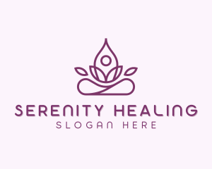 Wellness Healing Yoga logo