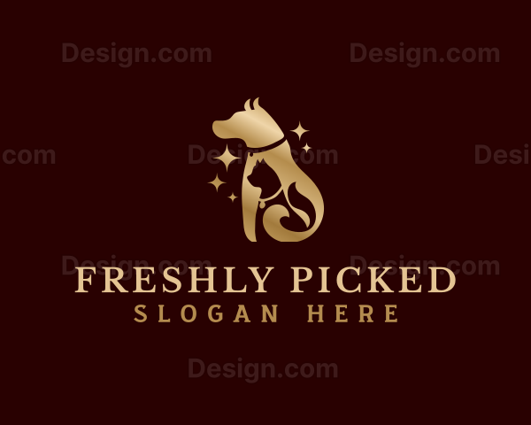 Premium Veterinary Pet Logo