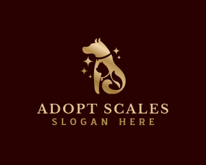 Premium Veterinary Pet logo design