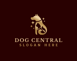 Premium Veterinary Pet logo design