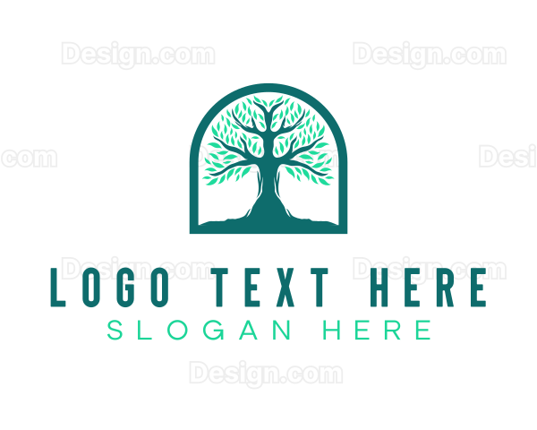 Environment Tree Planting Logo