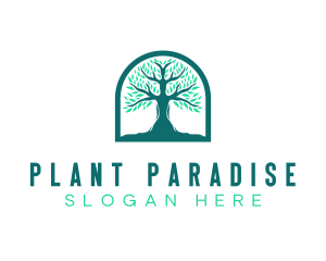 Environment Tree Planting logo design