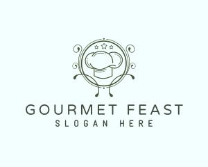 Elegant Chef  Touque  logo