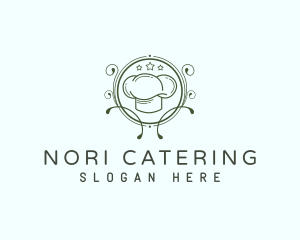 Elegant Chef  Touque  logo design