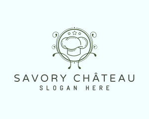 Elegant Chef  Touque  logo design