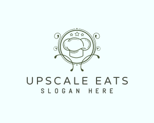 Elegant Chef  Touque  logo design