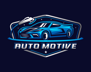 Car Auto Detailing logo design