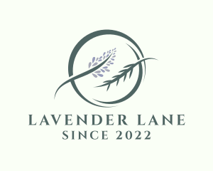 Wellness Lavender Plant logo
