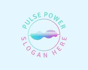 Sound Wave Frequency Tune logo design