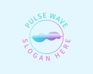 Sound Wave Frequency logo