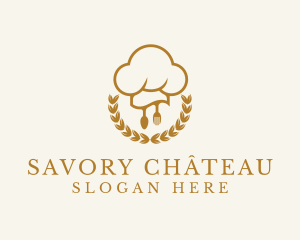 Chef Hat Restaurant  logo design