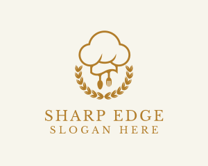 Chef Hat Restaurant  logo design