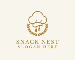 Chef Hat Restaurant  logo design