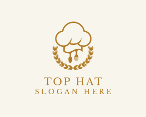 Chef Hat Restaurant  logo design