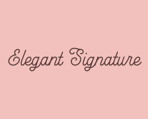 Feminine Cursive Wellness logo design