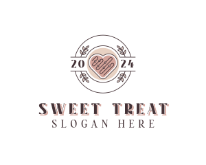 Heart Cookie Dessert logo