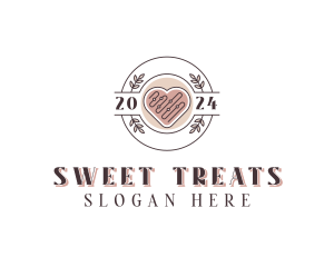 Heart Cookie Dessert logo