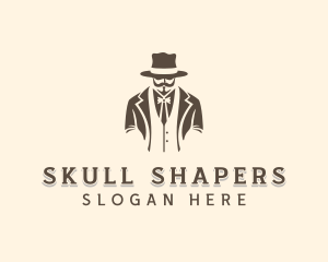 Hipster Gentleman Menswear Logo