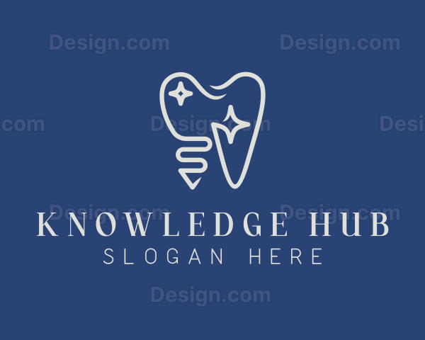 Molar Tooth Dentist Logo