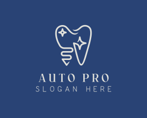 Molar Tooth Dentist  Logo