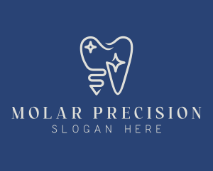 Molar Tooth Dentist  logo