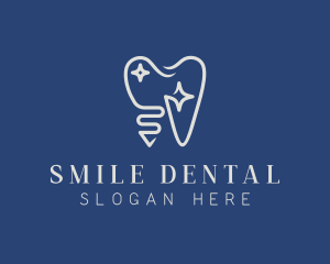 Molar Tooth Dentist  logo design