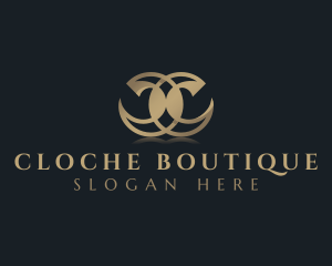 Jewelry Fashion Boutique logo design