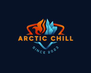 Cooling Ice Fire logo