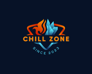 Cooling Ice Fire logo