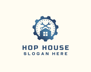 Gear Wrench House logo design