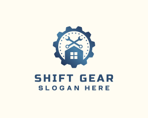 Gear Wrench House logo design