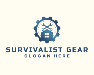 Gear Wrench House logo design