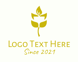 Yellow Herbal Tea  logo