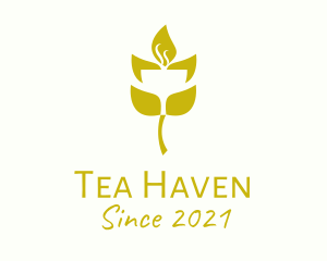 Yellow Herbal Tea  logo