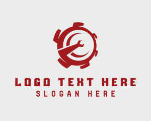 Wrench Tool Mechanic logo